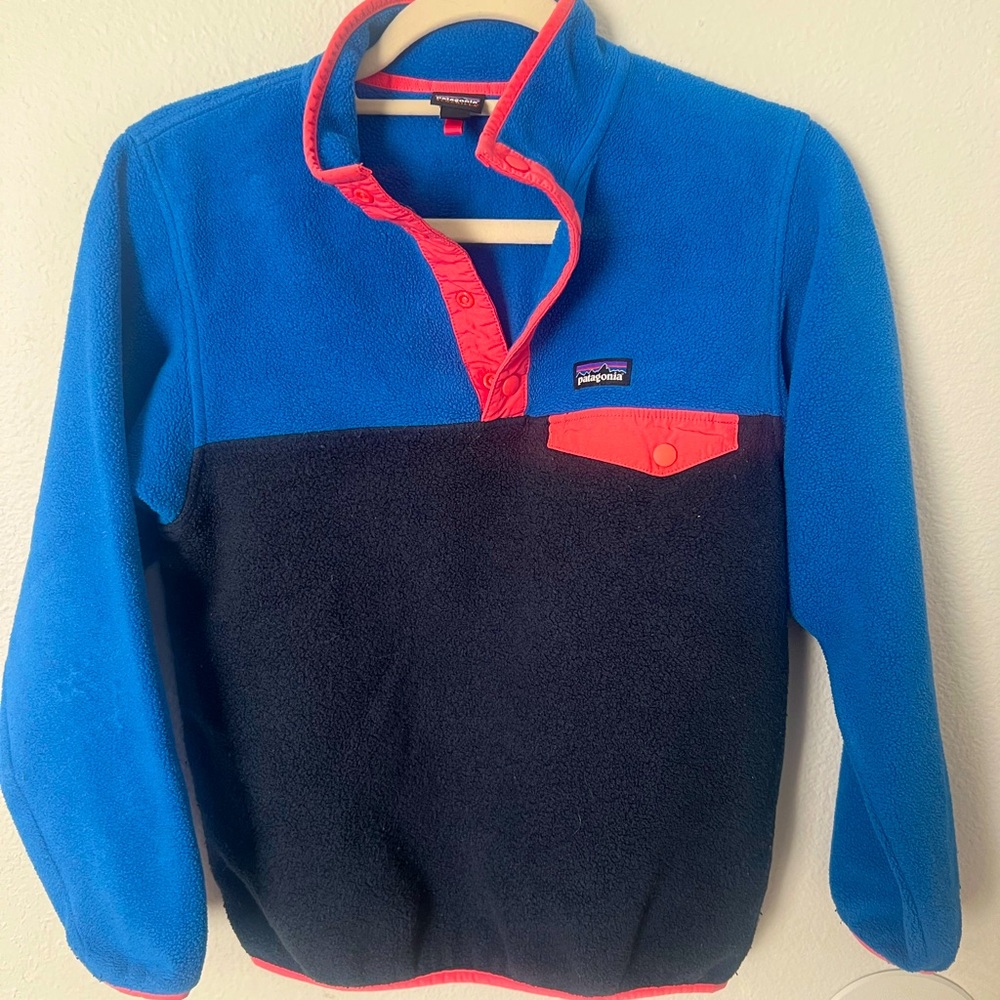 Patagonia Kids' Lightweight Synchilla® Snap-T® Fleece Pullover